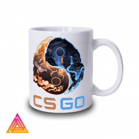 Чашка "CS GO. Інь і Янь"
